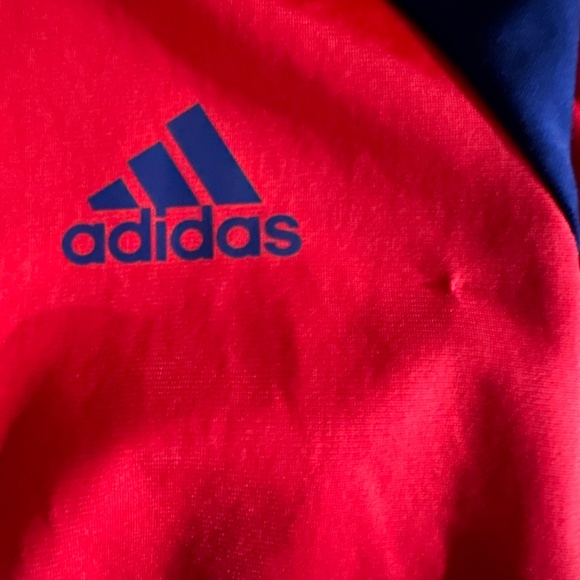 Adidas Blue and Red Suit Medium Kids - Picture 4 of 8